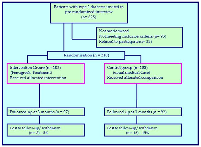 Type 2 Diabetes Treatment Flow Chart
