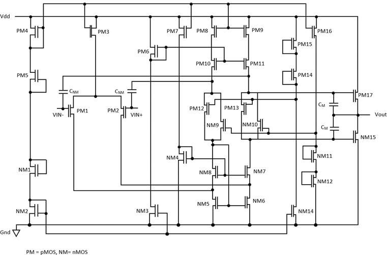 Operational Amplifier Design in CMOS at Low-Voltage for ...
