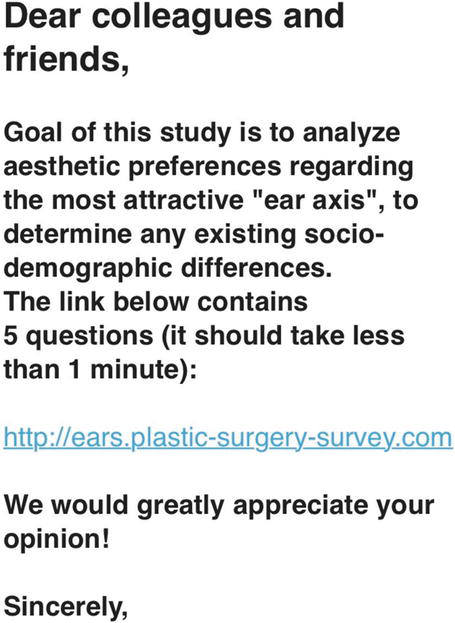 cosmetic surgery research questions