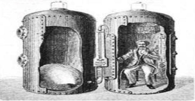When was hyperbaric oxygen therapy invented? A brief History of Hyperbaric Oxygen Therapy