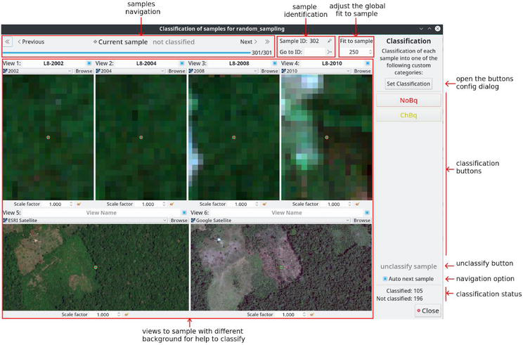 Colombian Forest Monitoring System: Assessing Deforestation in an ...